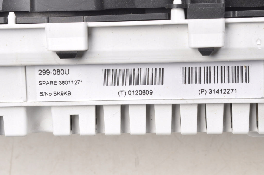COUNTER CLOCKS VOLVO V40 II 2.0 D3 150KM 31412271