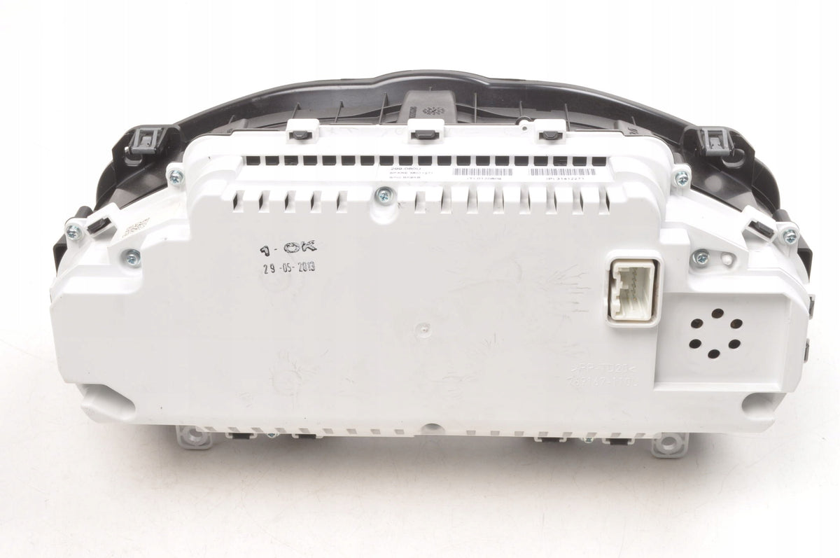 COUNTER CLOCKS VOLVO V40 II 2.0 D3 150KM 31412271