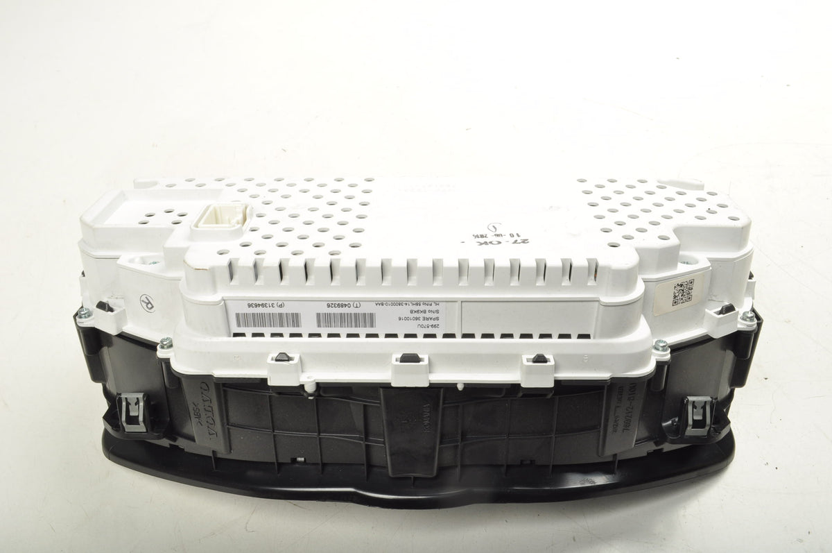 COUNTER CLOCKS VOLVO V40 II 2.0 D4 190KM 31394636