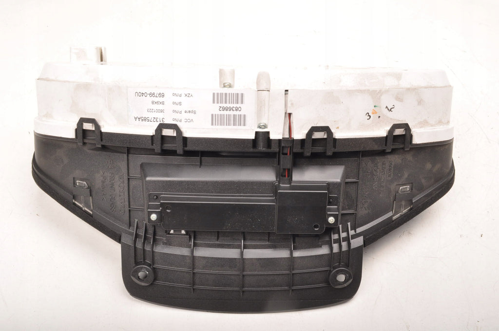 COUNTER CLOCKS VOLVO XC60 AND 2.4 D3 / D4 31327585AA R-DESIGN EUROPE