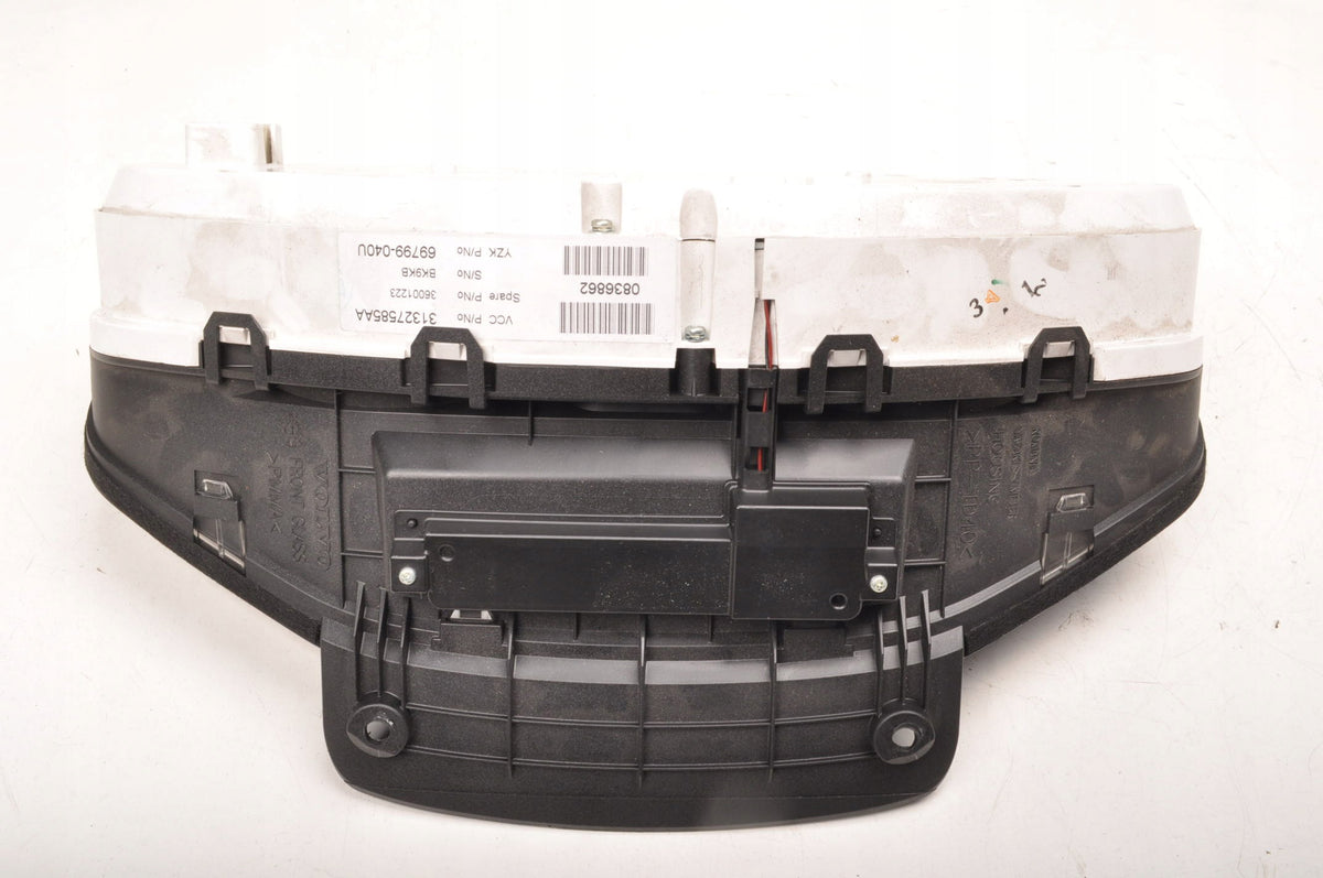 COUNTER CLOCKS VOLVO XC60 AND 2.4 D3 / D4 31327585AA R-DESIGN EUROPE