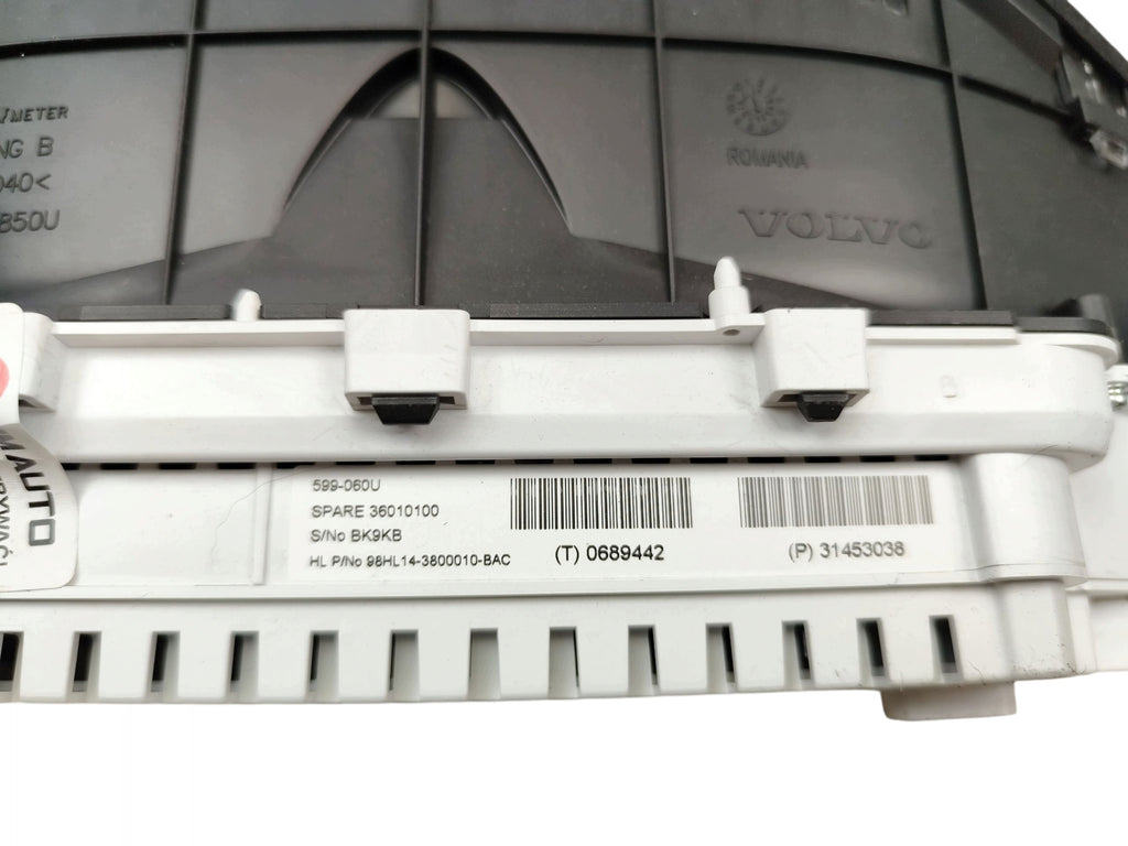 COUNTER CLOCKS VOLVO XC60 AND LIFT (2013-2017) 2.4 D5 215KM 31453038