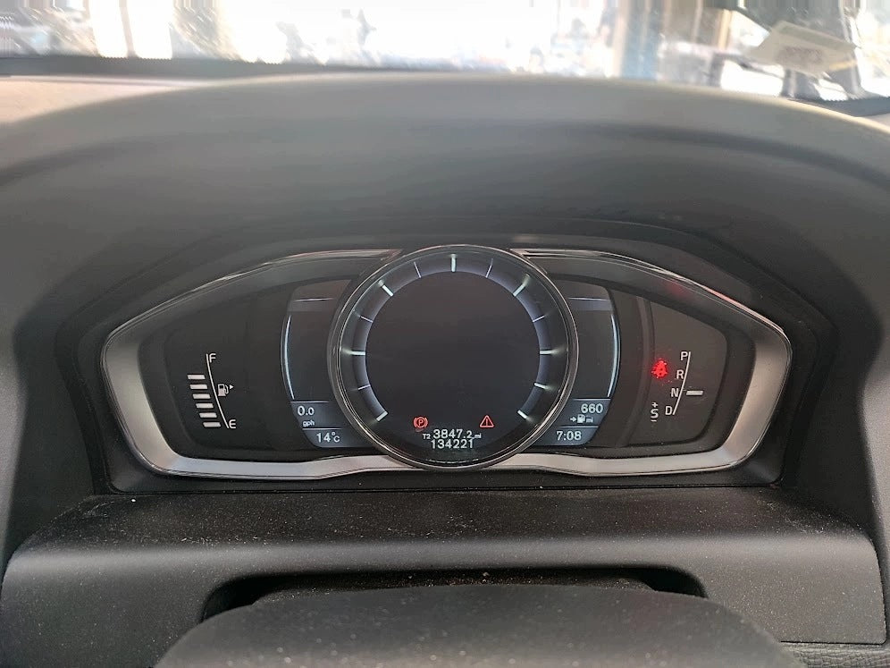 COUNTER CLOCKS VOLVO XC60 AND LIFT (2013-2017) 2.4 D5 215KM 31453038