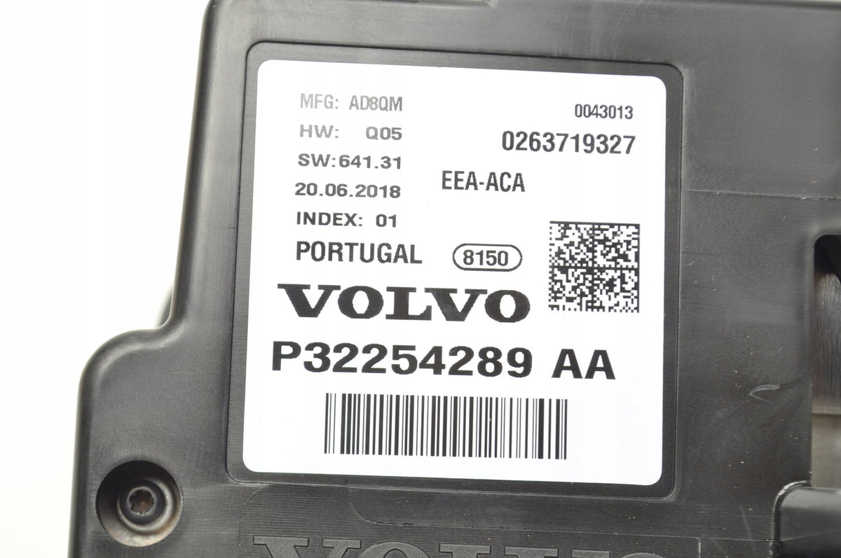 COUNTER CLOCKS VOLVO XC60 II XC90 II 32254289