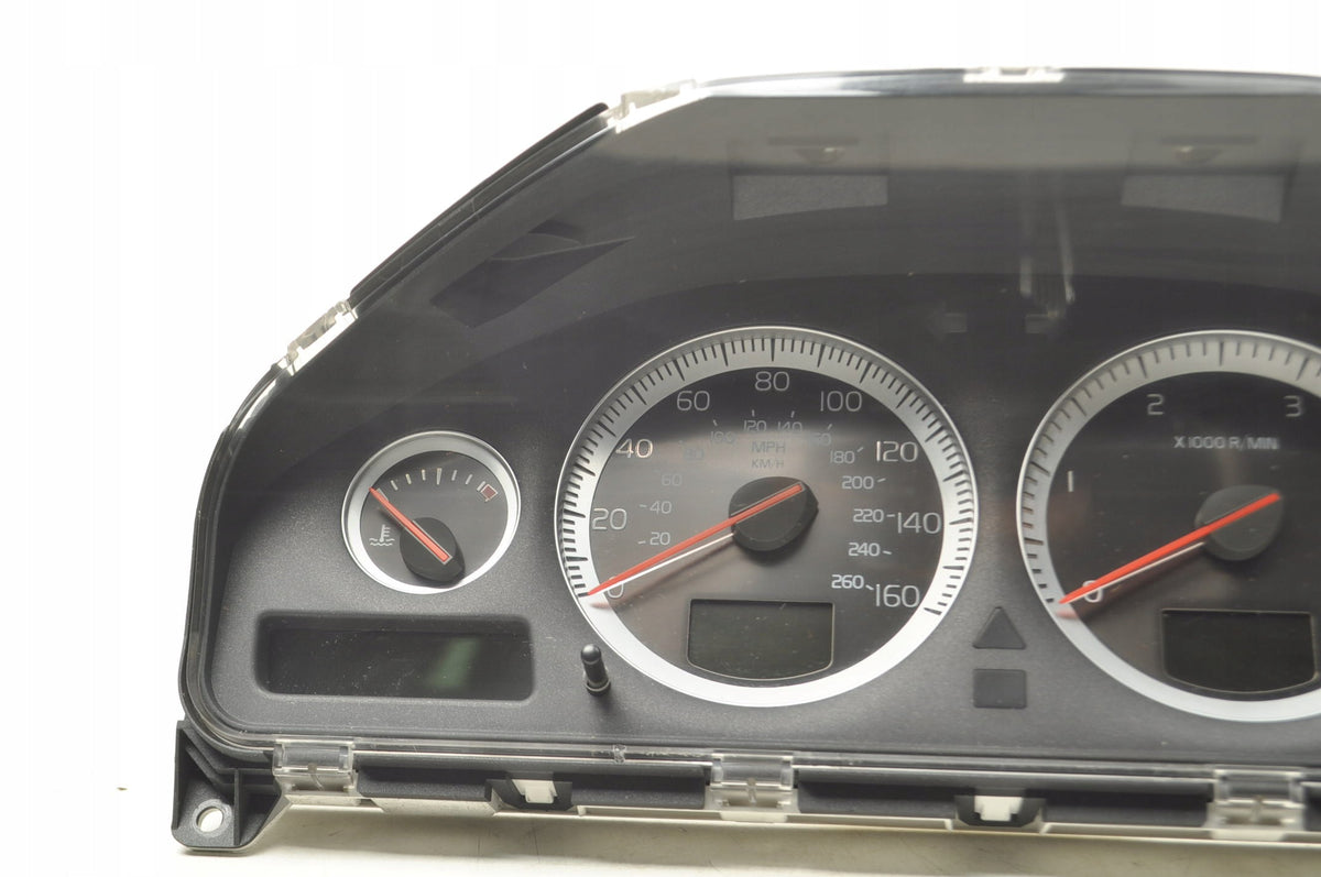 COUNTER CLOCKS VOLVO XC90 2.4 D5 31296343 UK LIFT