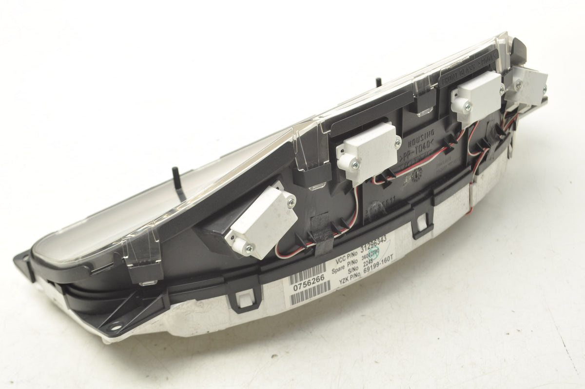 COUNTER CLOCKS VOLVO XC90 2.4 D5 31296343 UK LIFT