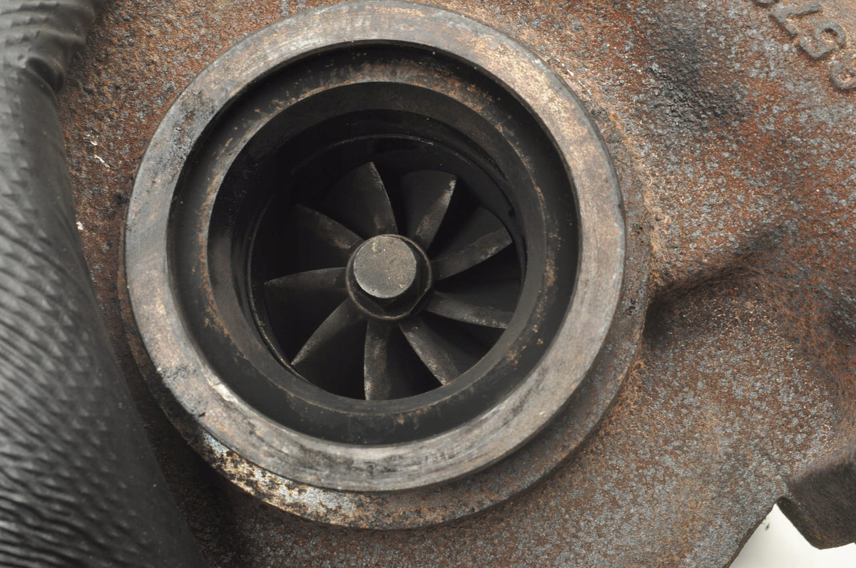 CROMA BRERA ALFA ROMEO 159 2.4 JTDM 200KM TURBOCHARGER TURBINE 55204598