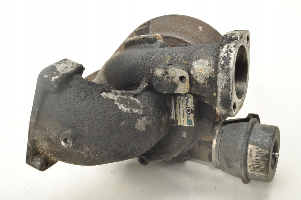 CROMA BRERA ALFA ROMEO 159 2.4 JTDM 200KM TURBOCHARGER TURBINE 55204598