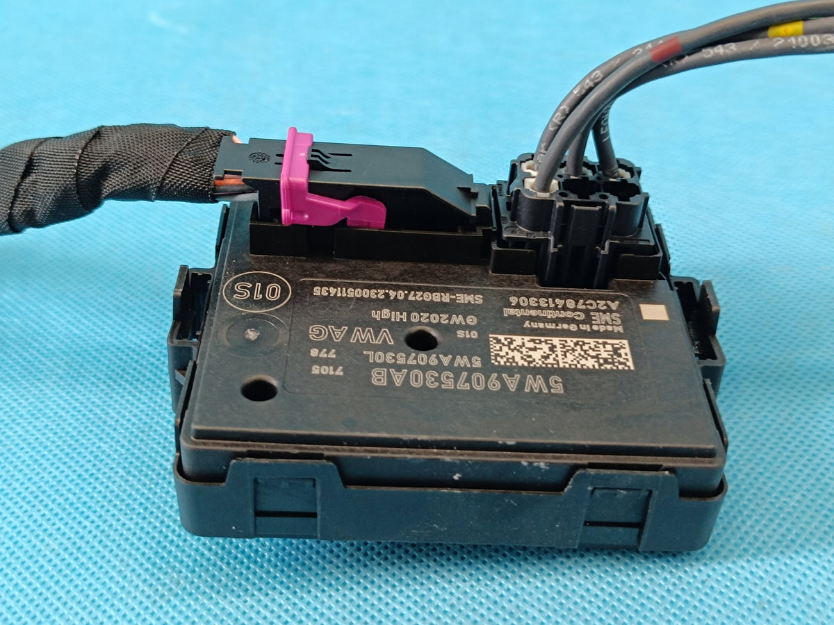 CUPRA FORMENTOR 1.5 TSI 110KW 2023 R GATEWAY CONTROLLER MODULE 5WA907530AB