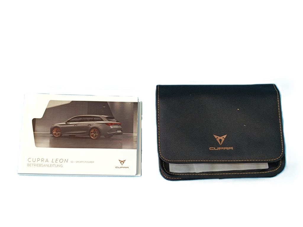 CUPRA LEON COMBI 2.0TFSI 2023R CASE USER MANUAL 5FA012705AF
