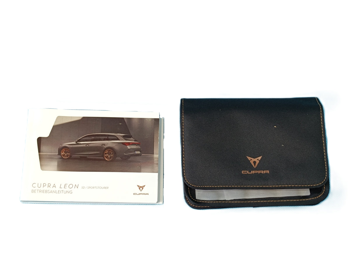 CUPRA LEON COMBI 2.0TFSI 2023R CASE USER MANUAL 5FA012705AF