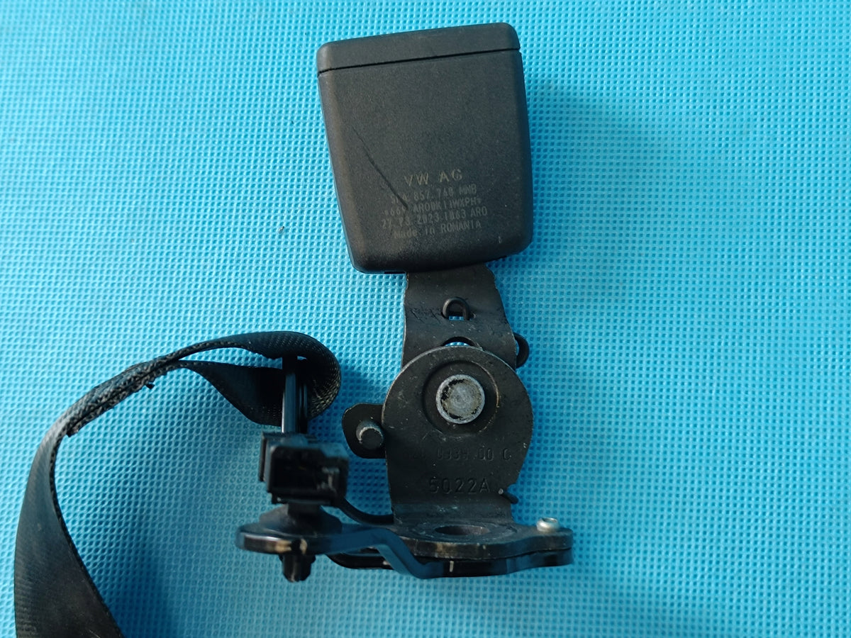 CUPRA LEON COMBI 23R SEAT BELT MIDDLE REAR 3G0857737A 5FA857807C
