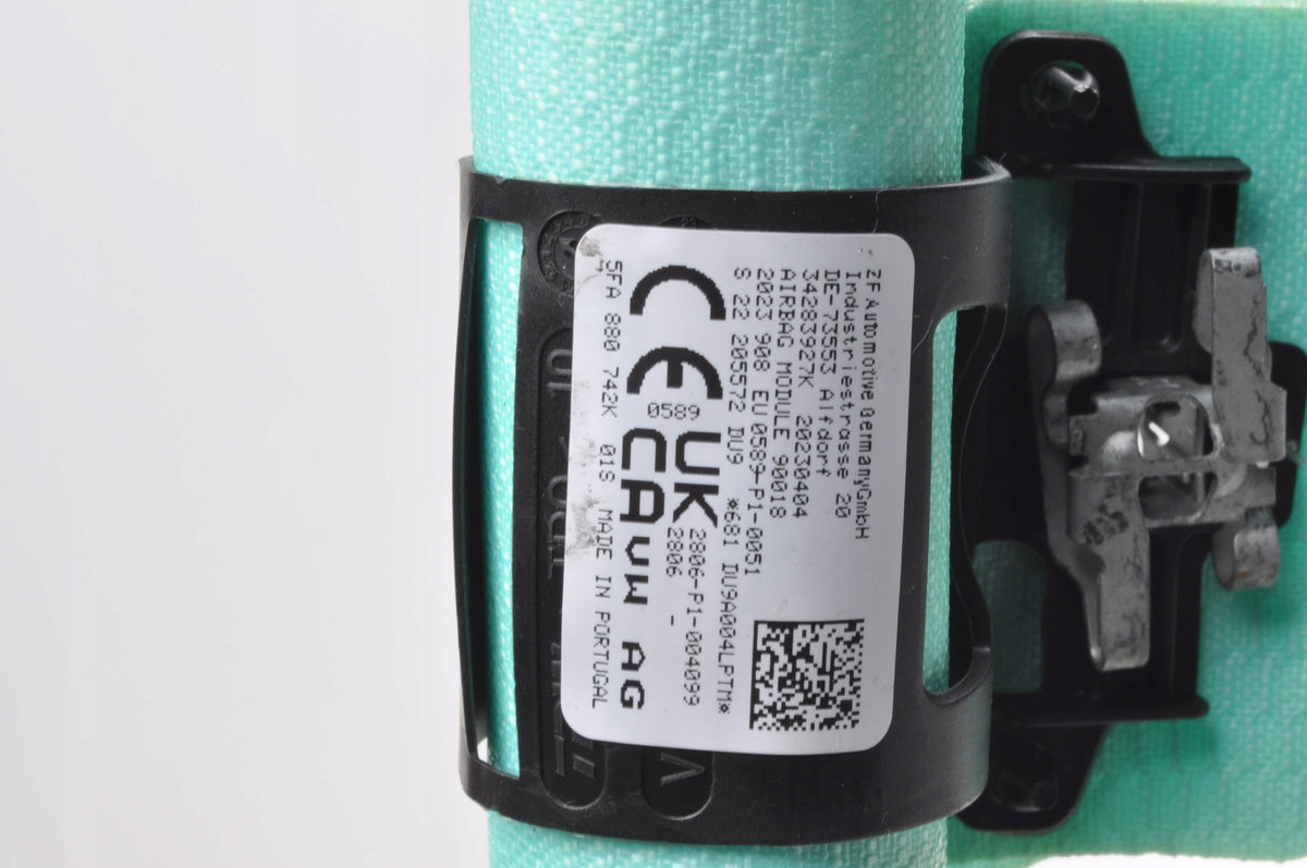 CUPRA LEON CURTAIN AIRBAG RIGHT 5FA880742K HB