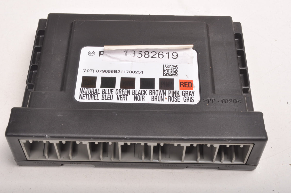 Chevrolet Aveo T300 OPEL ASTRA J IV COMFORT MODULE 13582619