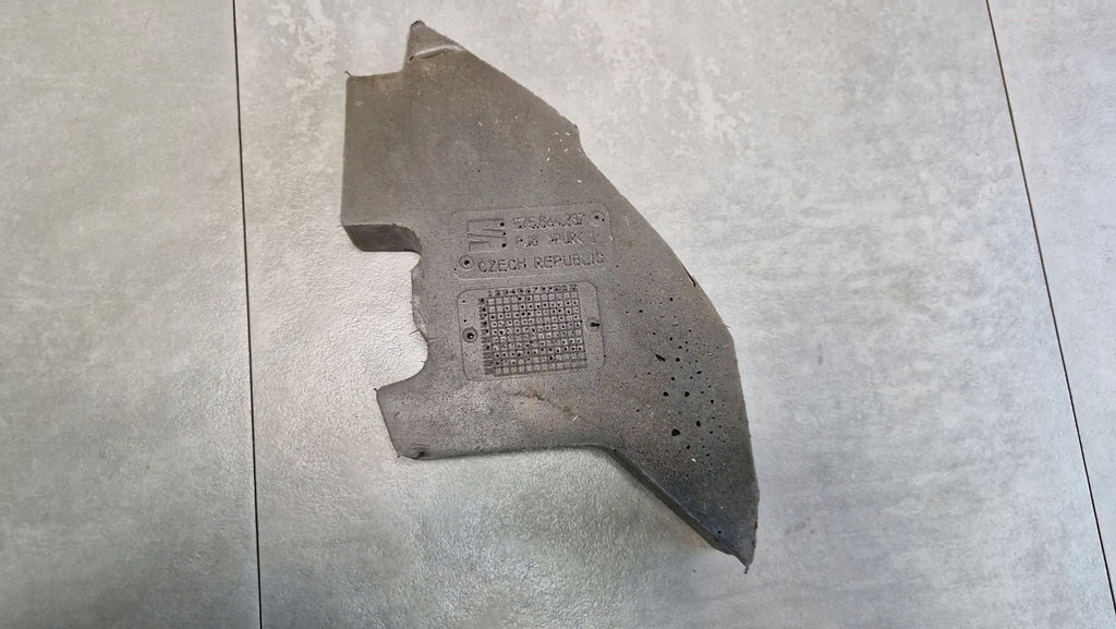 Cupra Ateca Mudguard soundproofing 575864237