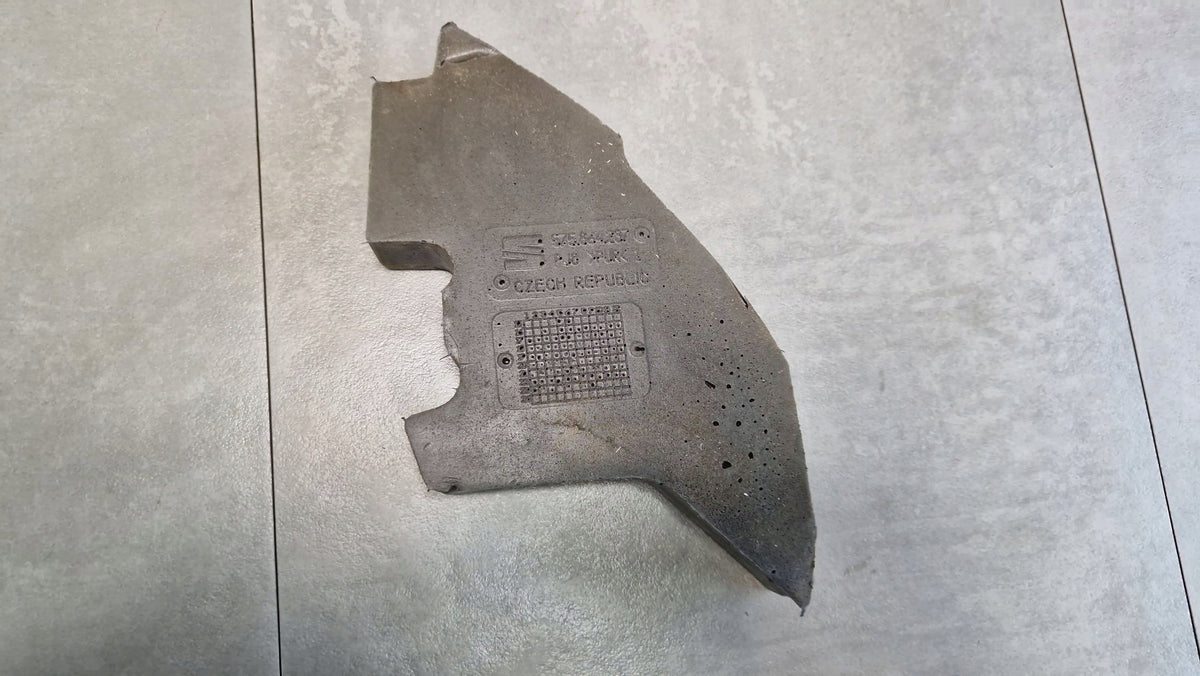 Cupra Ateca Mudguard soundproofing 575864237