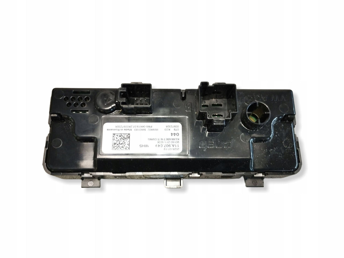 Cupra Formentor Air Conditioning Panel Rear 11A907049