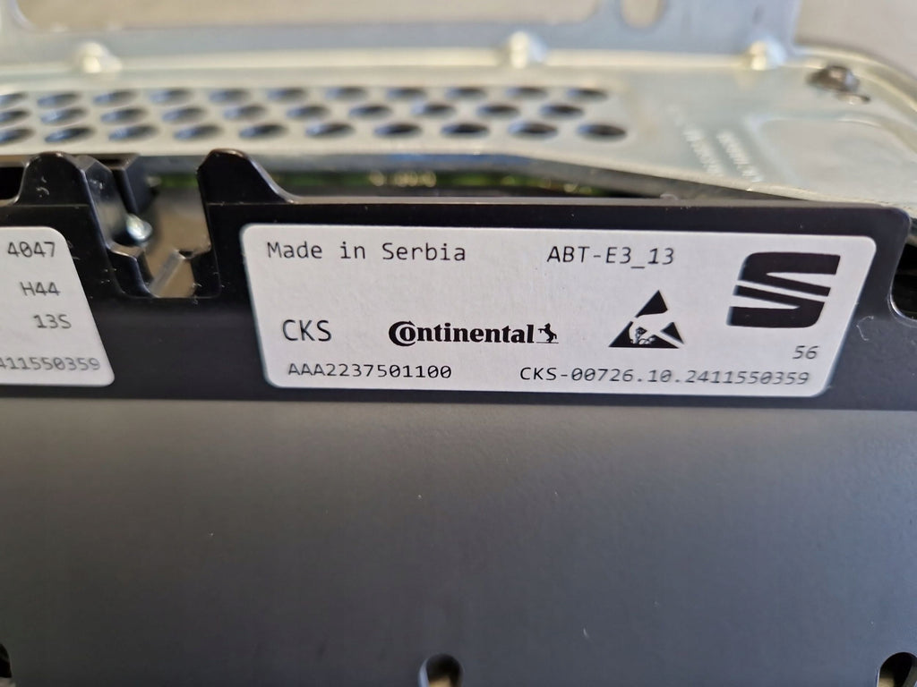 Cupra Formentor Display Screen Monitor 11H919605