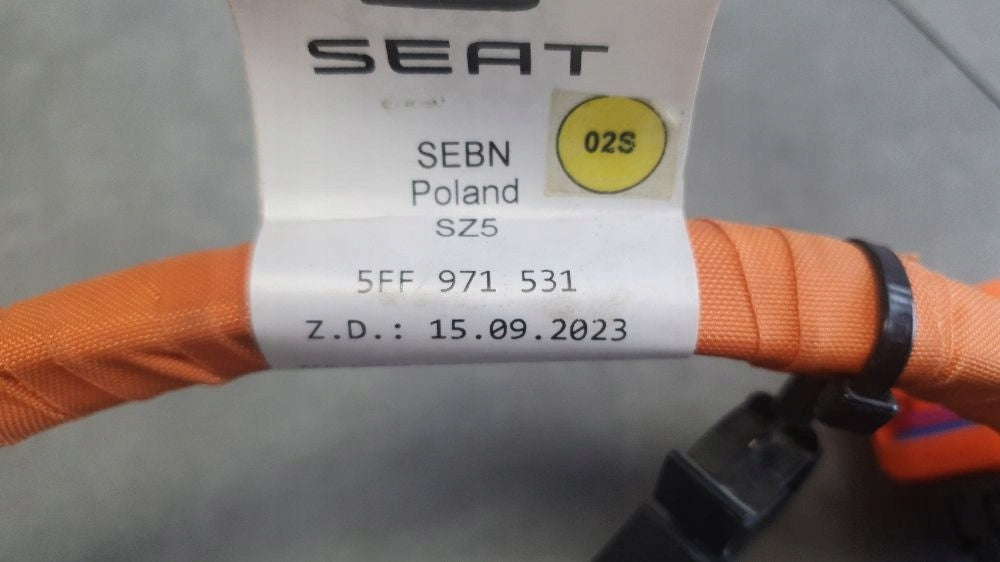 Cupra Formentor Electrical Harness Cable 5FF971531