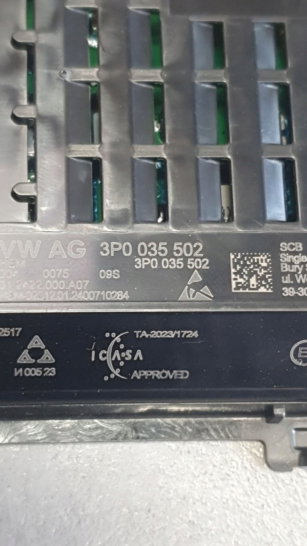 Cupra Formentor Induction Charger 3P0035502