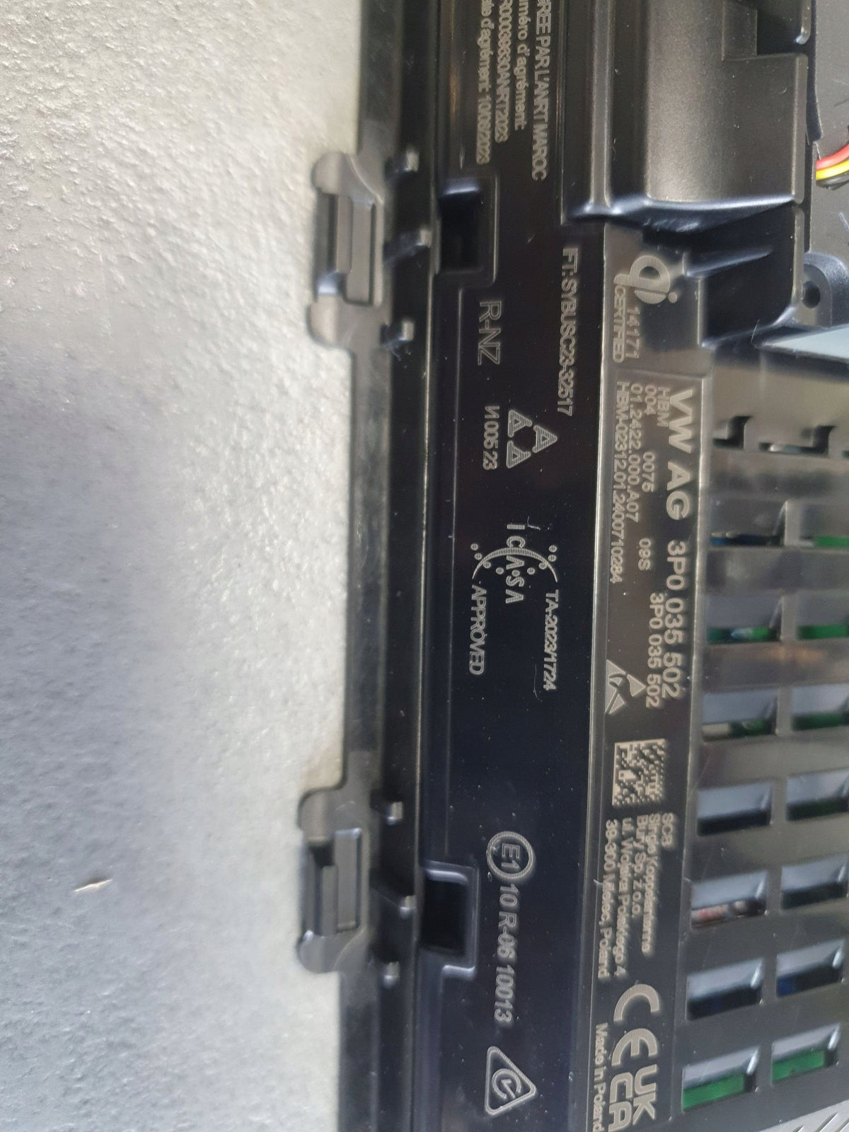 Cupra Formentor Induction Charger 3P0035502