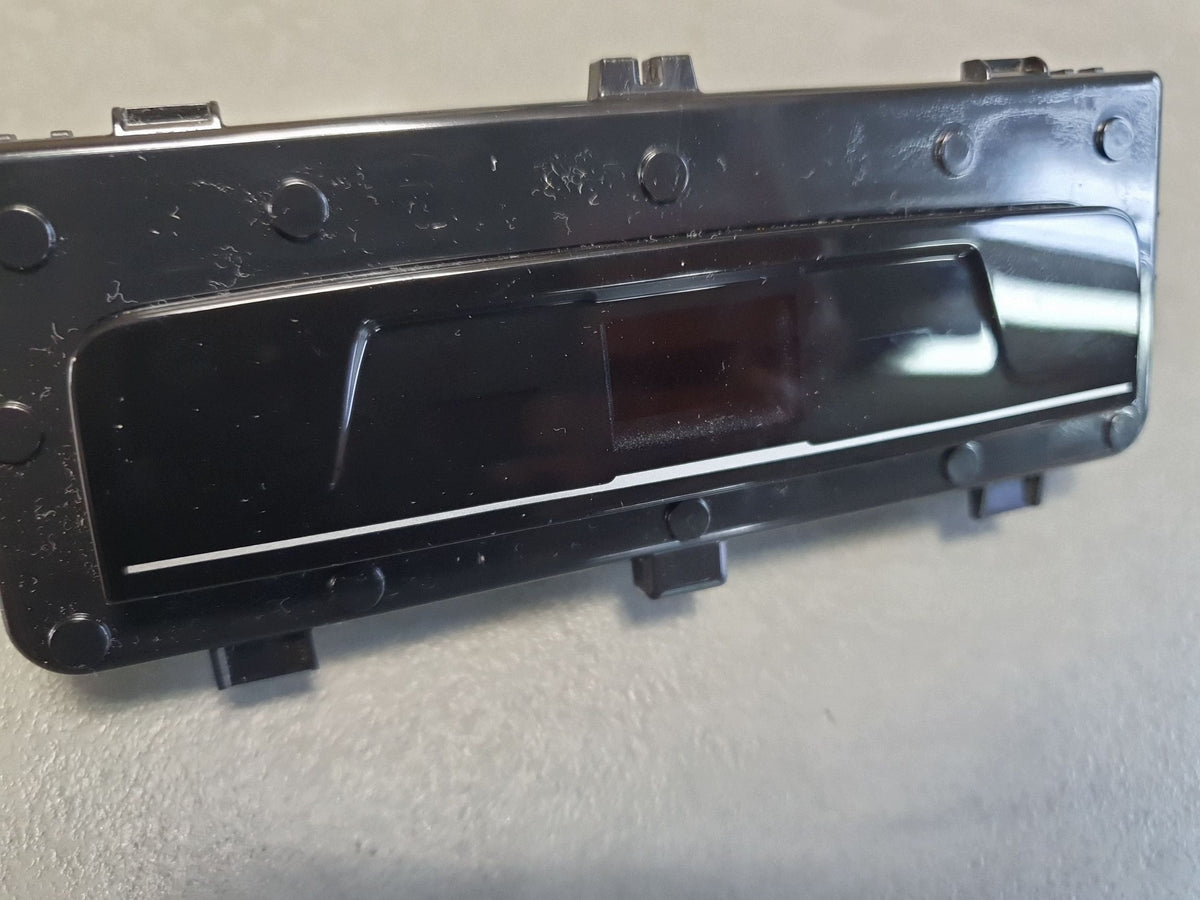 Cupra Leon IV Air conditioning panel rear 11A907049