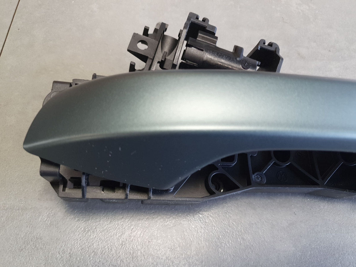 Cupra Leon IV Exterior door handle left rear 5H0837205 LS7E