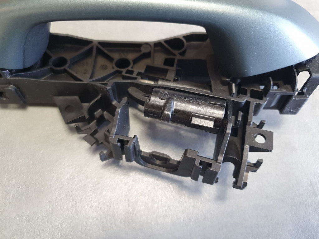 Cupra Leon IV Exterior door handle left rear 5H0837205 LS7E