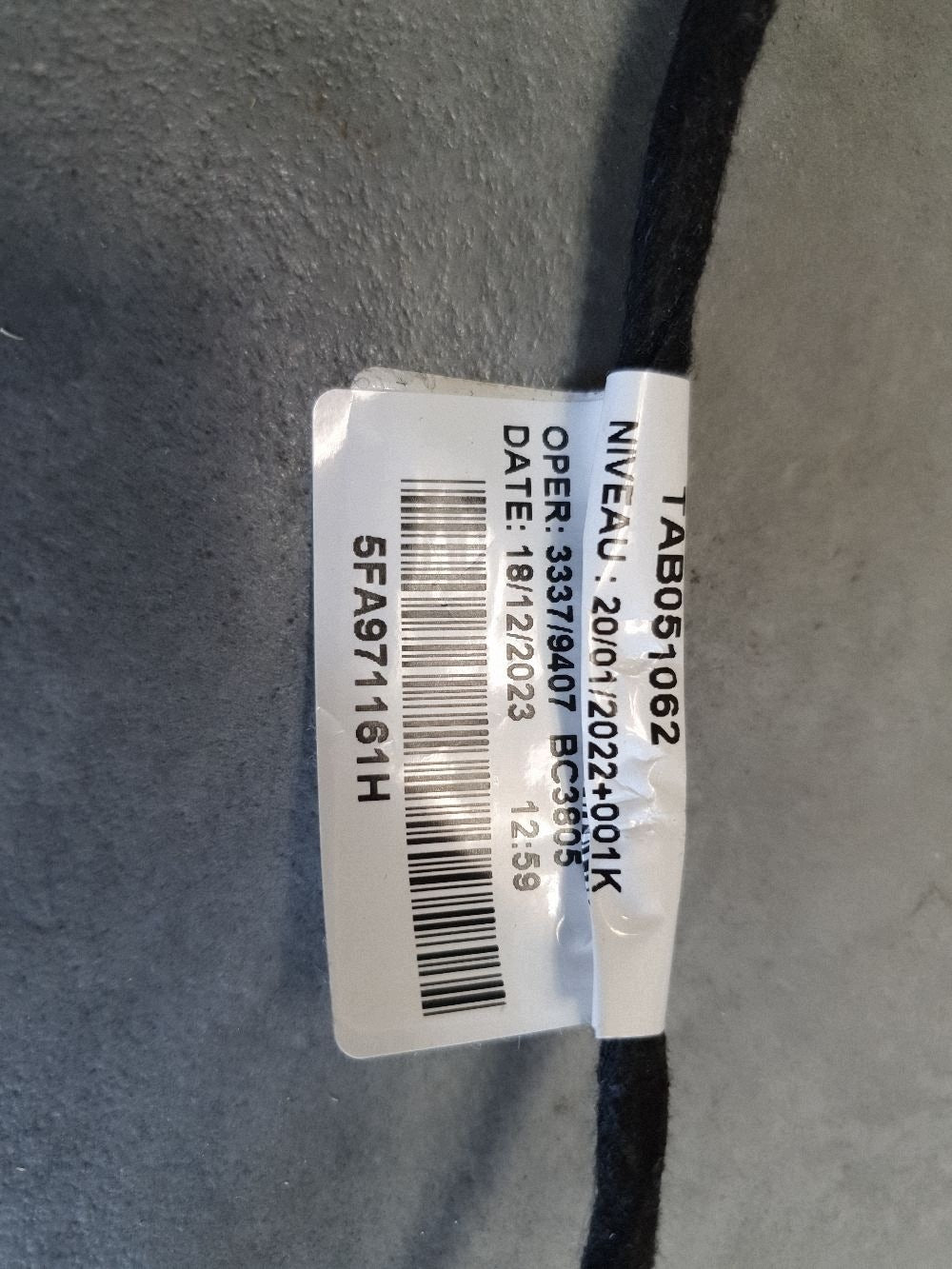 Cupra Leon IV Kombi Door harness left rear 5FA971161H