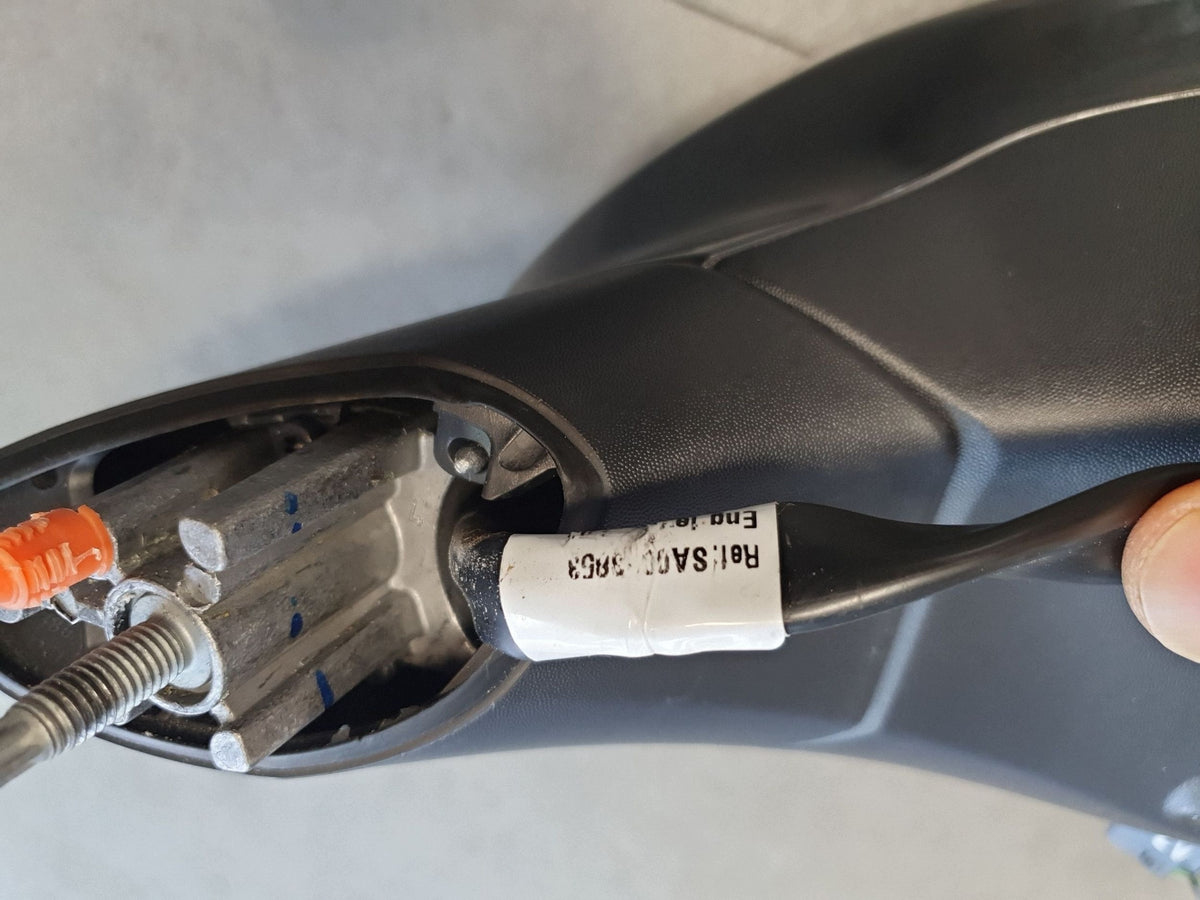Cupra Leon IV Right Electric Side Mirror 5FB857508AF 13pin