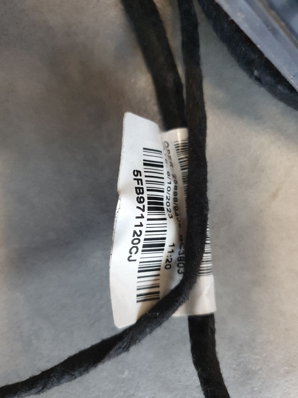 Cupra Leon IV door harness left front 5FB971120CJ