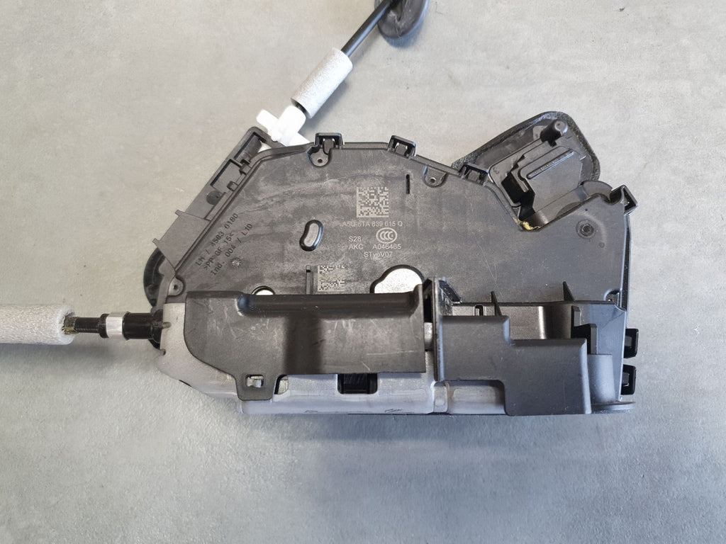 Cupra Leon IV station wagon Door lock left rear 5TA839015Q