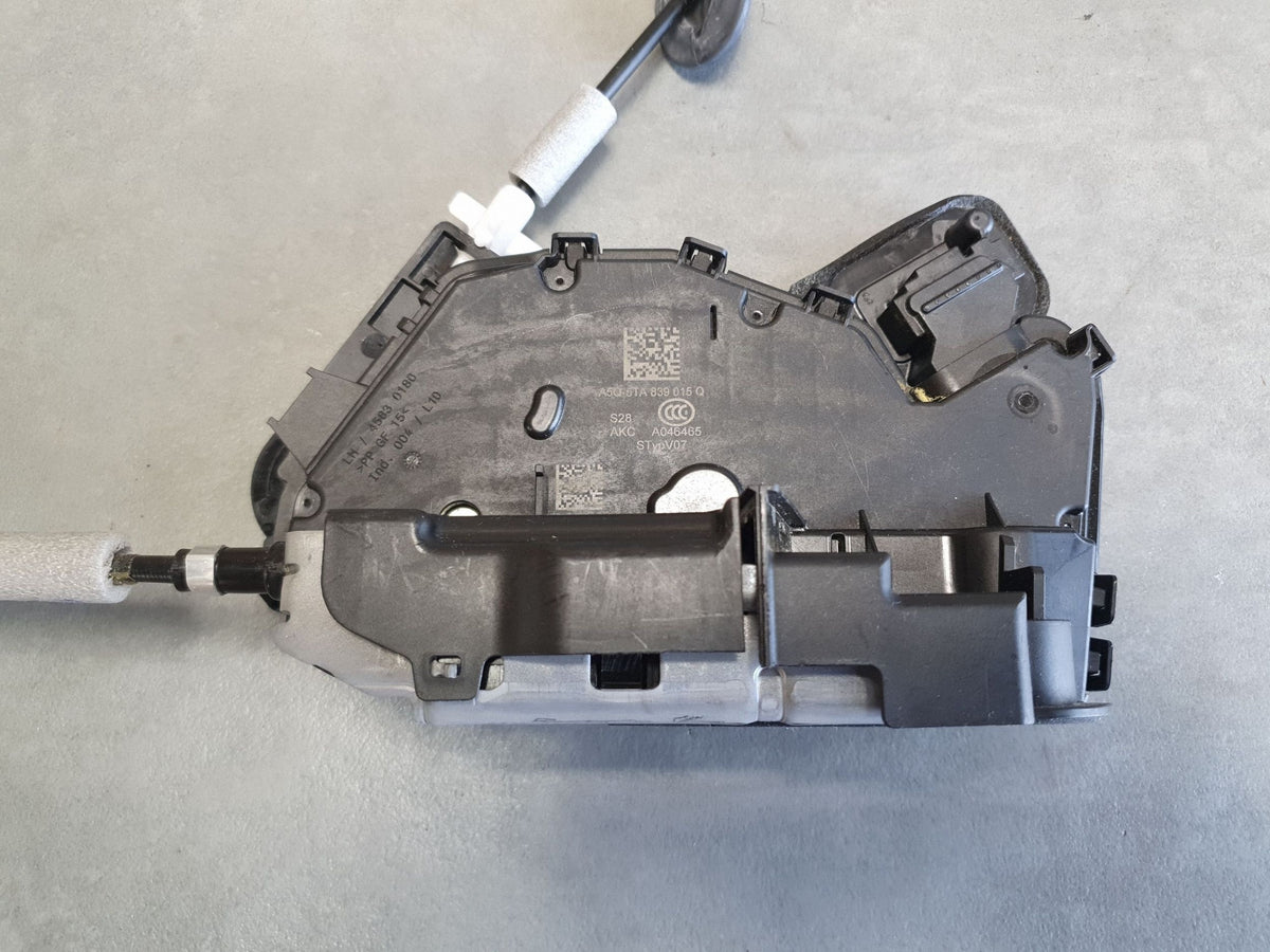 Cupra Leon IV station wagon Door lock left rear 5TA839015Q