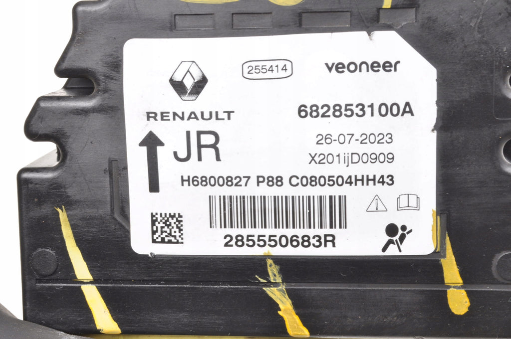 DACIA SANDERO III AIRBAG SENSOR 285550683R