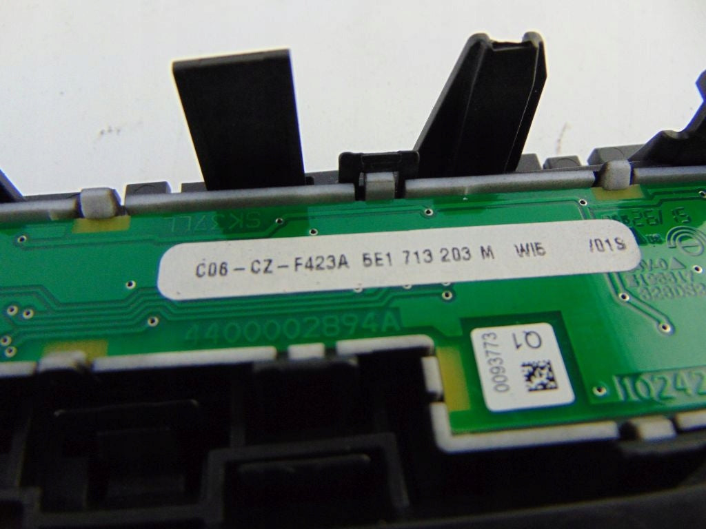 DECOR FRAME SHIFT PANEL DSG SKODA OCTAVIA III 5E1713203M