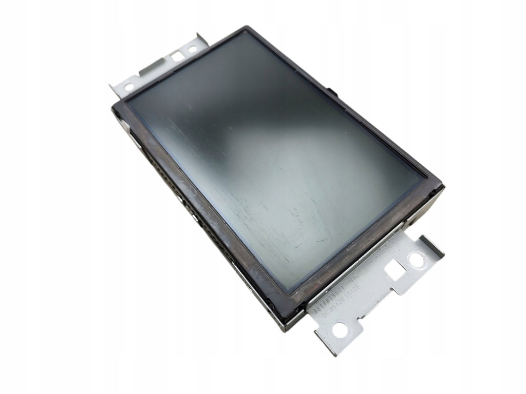 DISPLAY NAVIGATION RADIO SCREEN VOLVO XC60 AND (08-13) 31382303