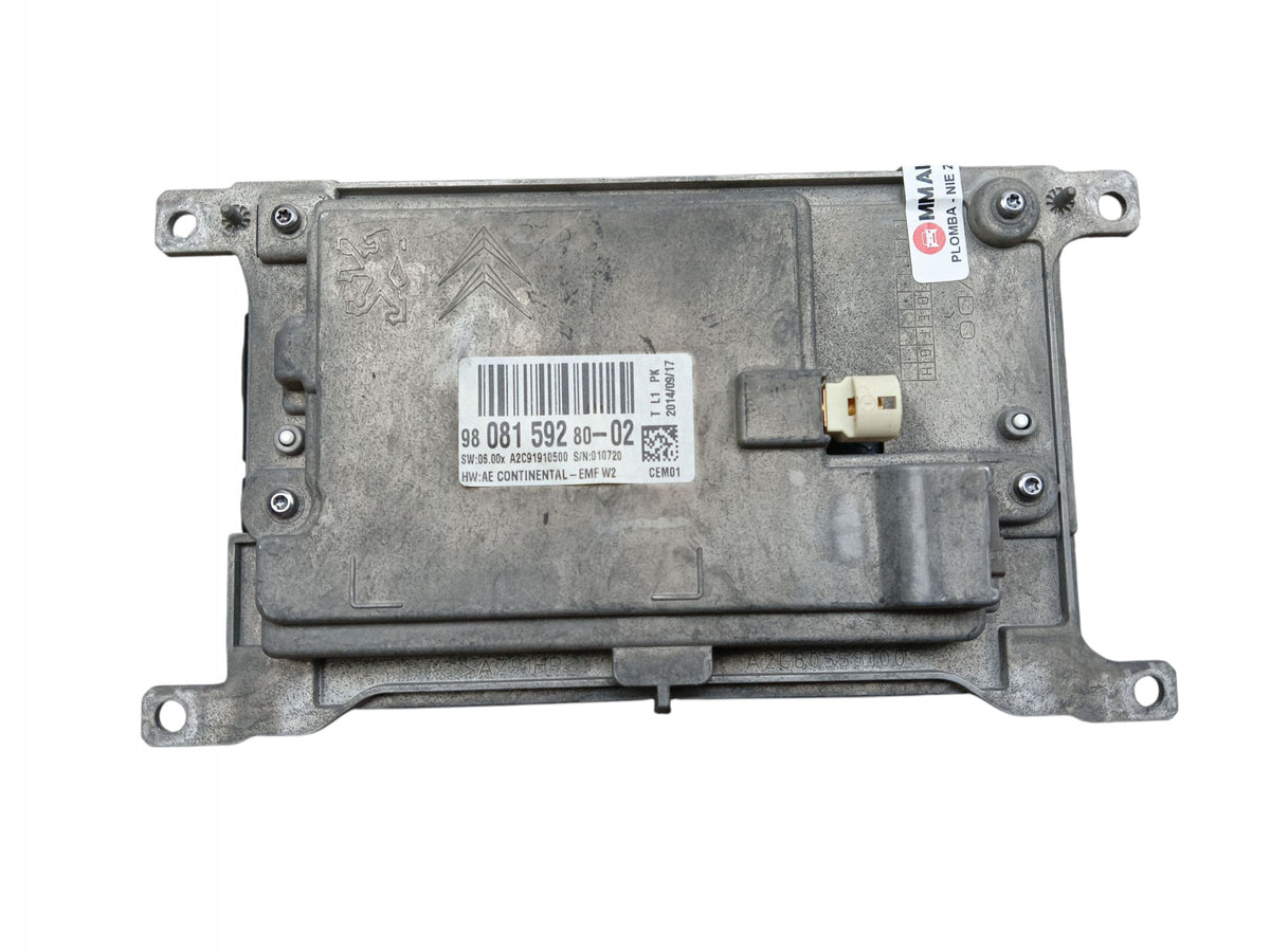 DISPLAY NAVIGATION SCREEN GPS PEUGEOT 508 AND 9808159280