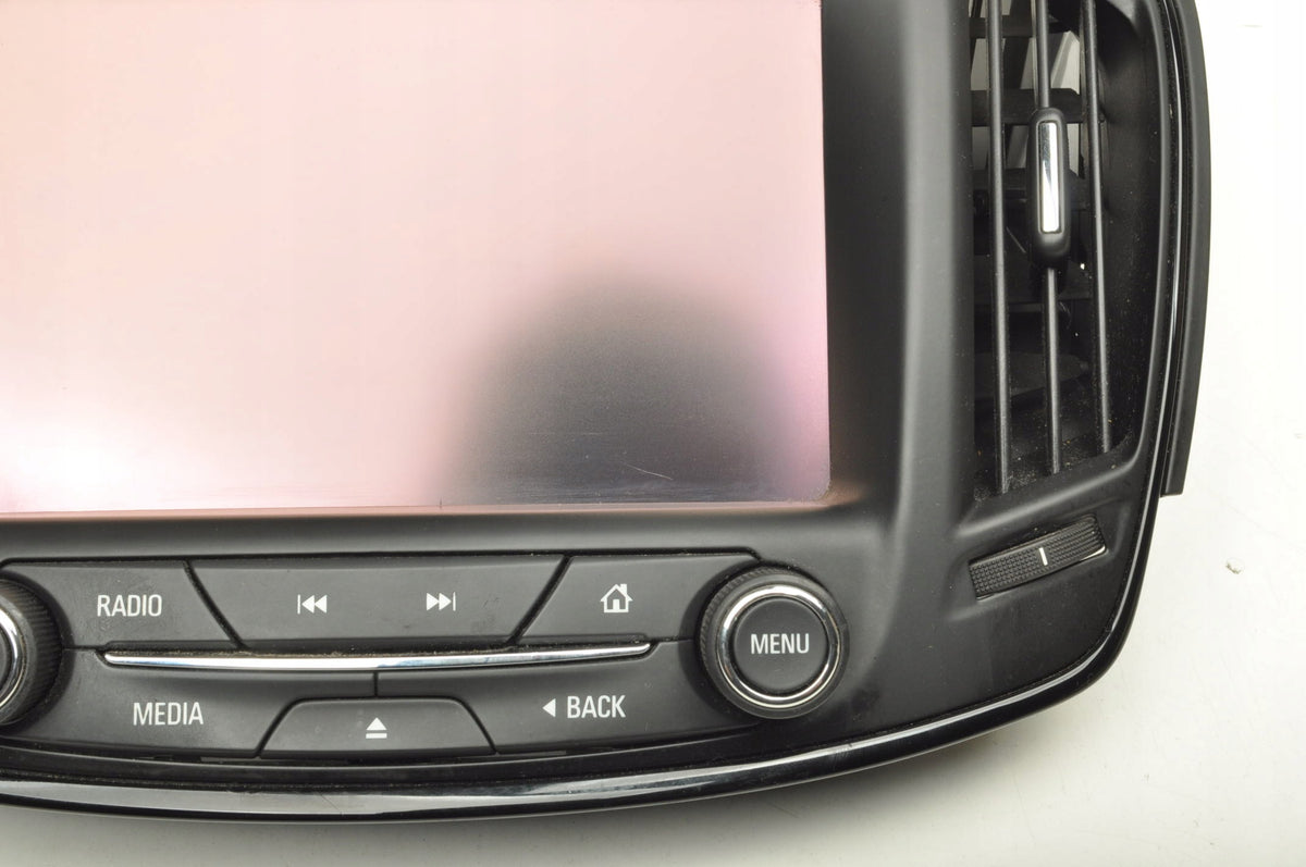 DISPLAY NAVIGATION SCREEN OPEL INSIGNIA A 26202389
