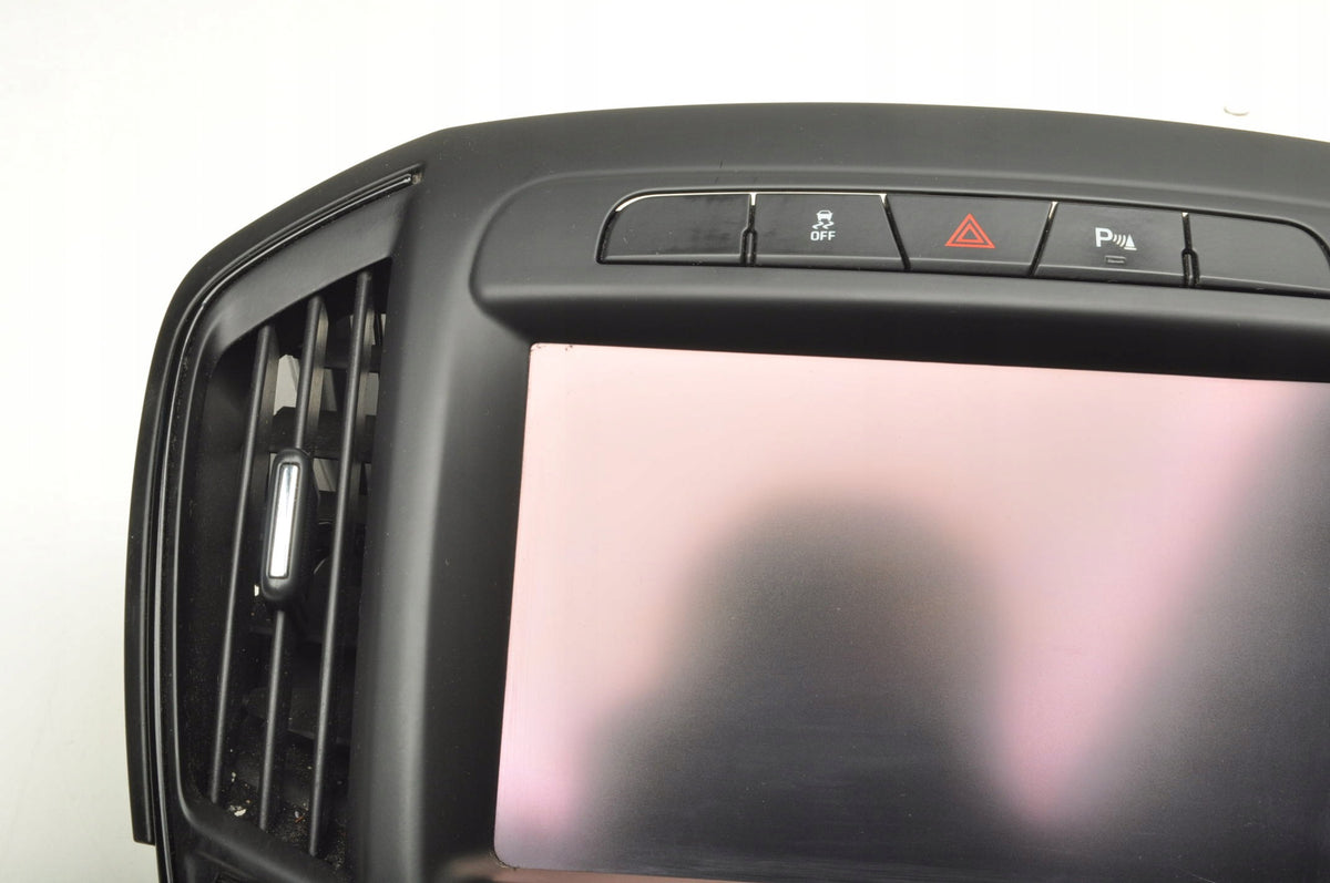 DISPLAY NAVIGATION SCREEN OPEL INSIGNIA A 26202389