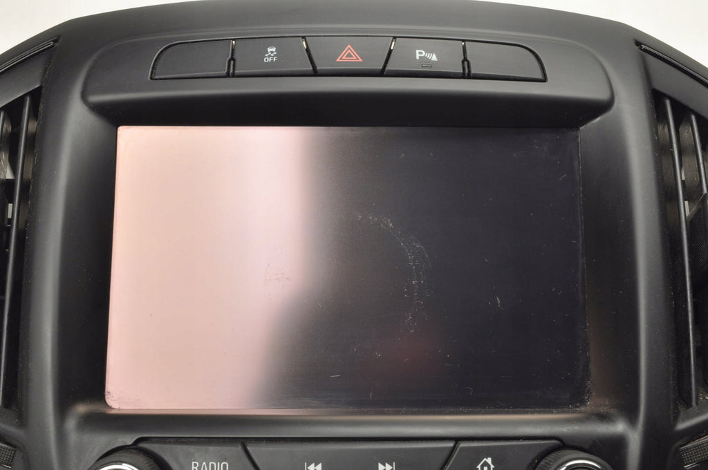 DISPLAY NAVIGATION SCREEN OPEL INSIGNIA A LIFT 26681355