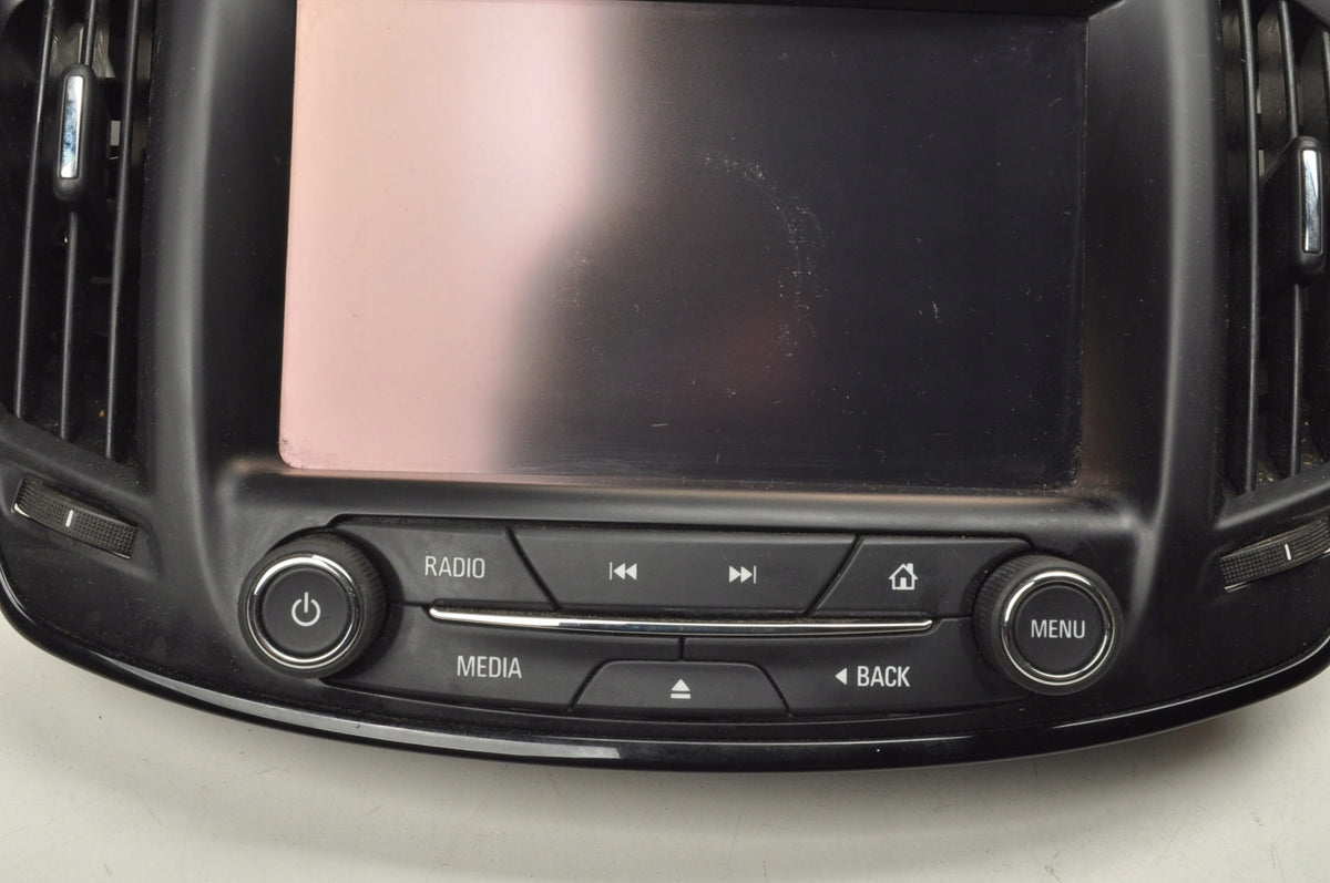 DISPLAY NAVIGATION SCREEN OPEL INSIGNIA A LIFT 26681355