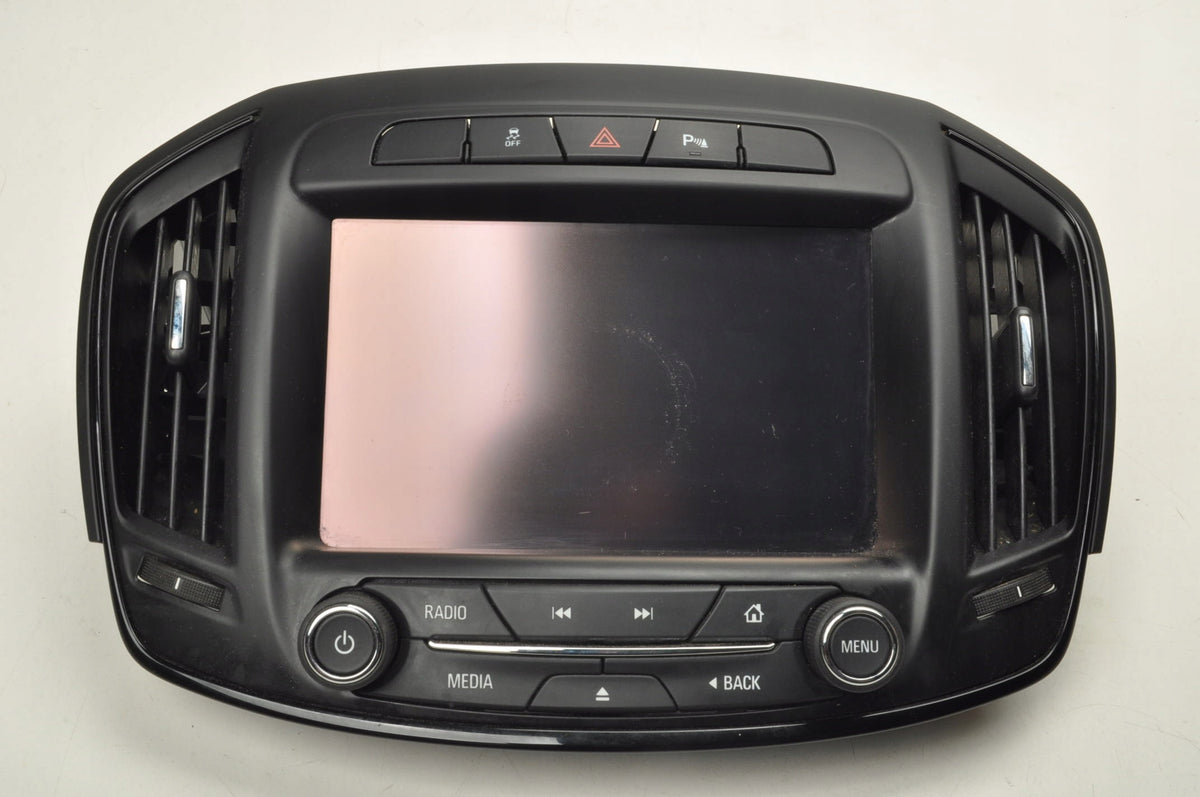 DISPLAY NAVIGATION SCREEN OPEL INSIGNIA A LIFT 26681355
