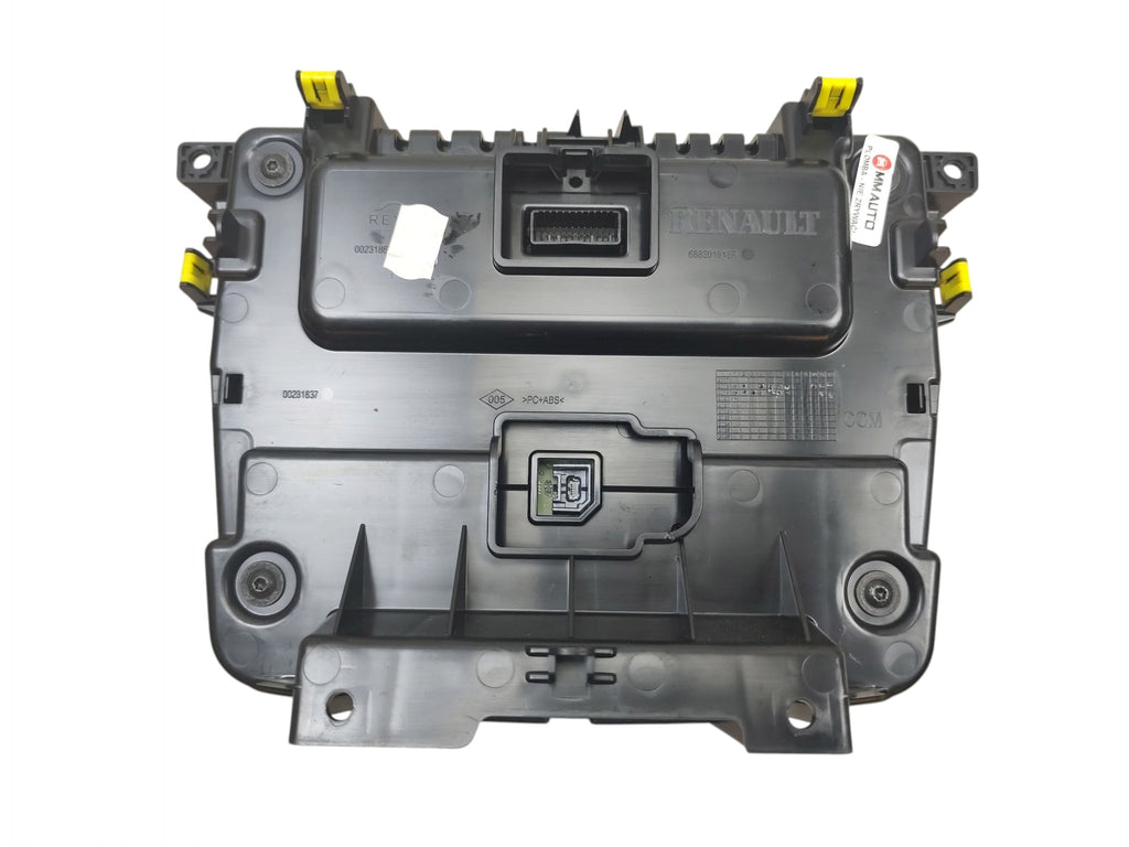 DISPLAY NAVIGATION SCREEN RENAULT KADJAR LIFT (2018-2022) 688301818R