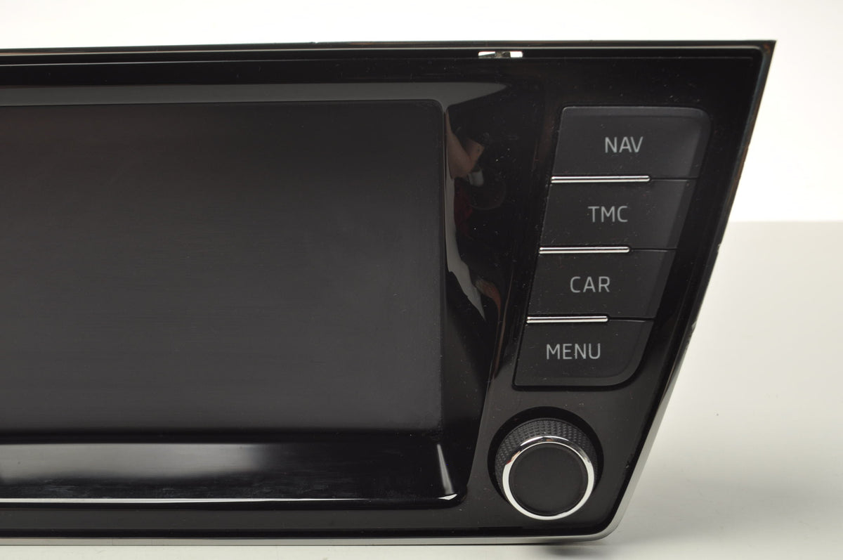 DISPLAY NAVIGATION SCREEN SKODA FABIA III 6V0919604C