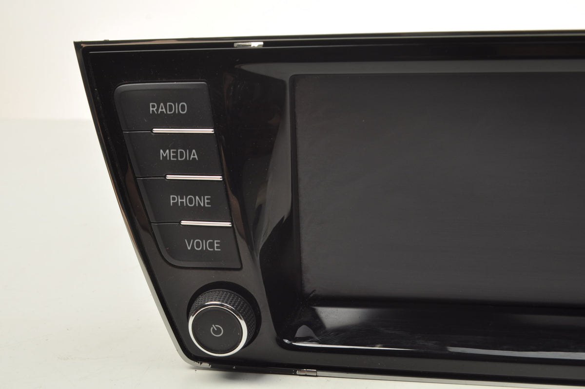 DISPLAY NAVIGATION SCREEN SKODA FABIA III 6V0919604C