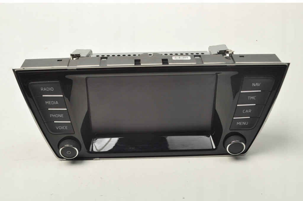 DISPLAY NAVIGATION SCREEN SKODA FABIA III 6V0919604C