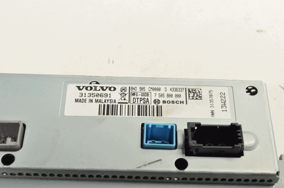 DISPLAY NAVIGATION SCREEN VOLVO S60 II V60 XC60 AND 31350691