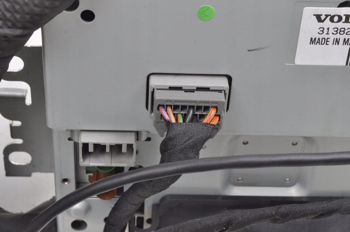 DISPLAY NAVIGATION SCREEN VOLVO V40 II 31382508