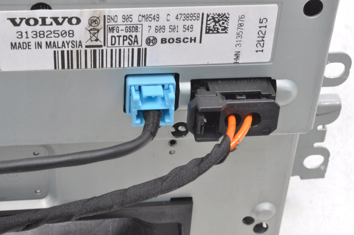 DISPLAY NAVIGATION SCREEN VOLVO V40 II 31382508