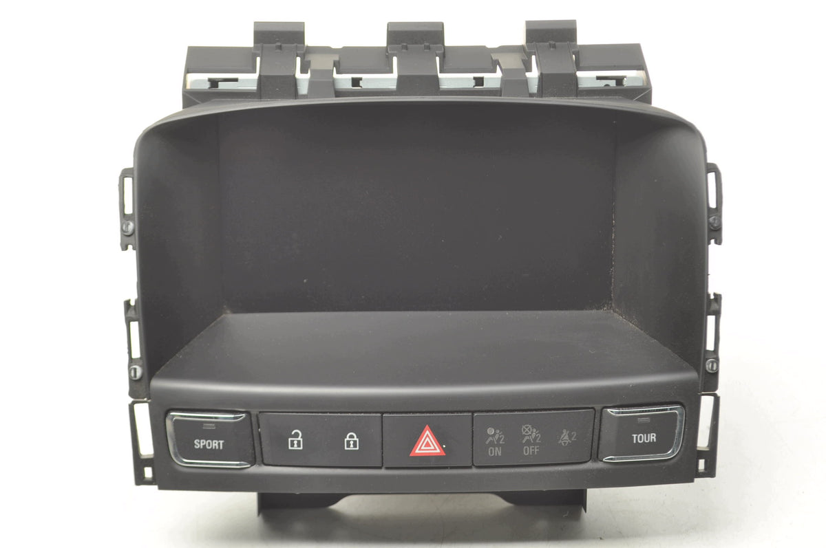 DISPLAY OPEL ASTRA J ZAFIRA C III 20939145